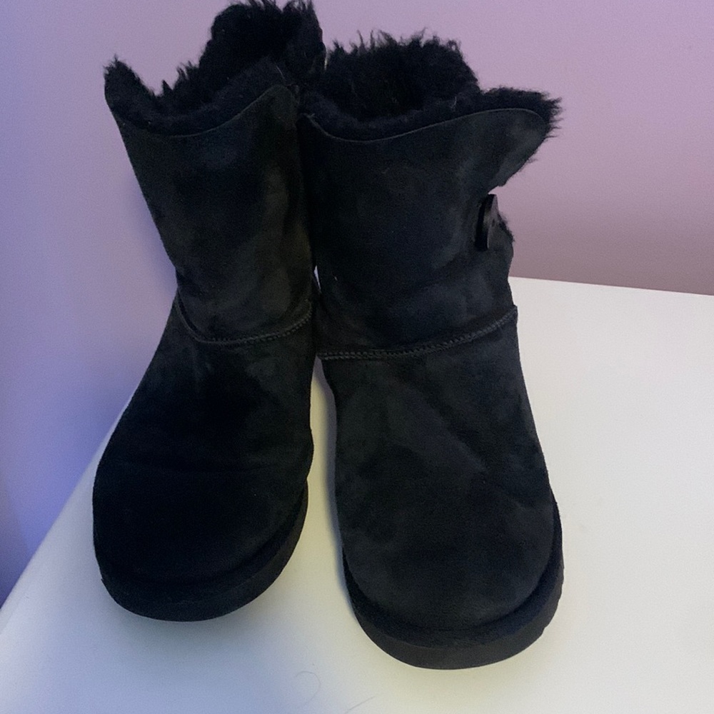 Bailey Button Ugg Short Ankle Boot - image 2